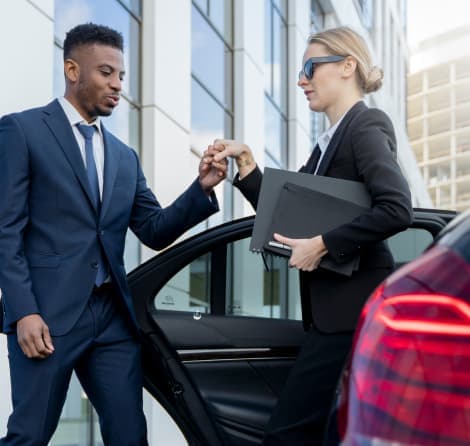 Reliable airport taxi driver in Highlands Ranch, CO