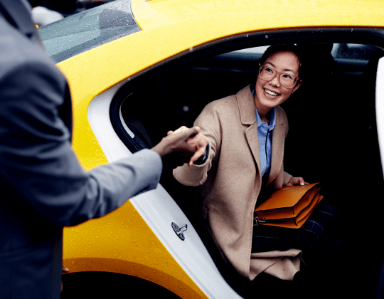 Denver airport chauffeur service in Highlands Ranch, CO