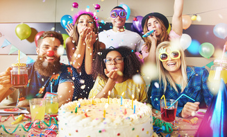 Birthday stretch limo rental in Highlands Ranch, CO