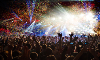 Black car service for concerts in Highlands Ranch, CO