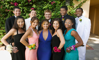 Prom limo service near Highlands Ranch, CO