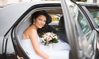 Wedding SUV limo service in Highlands Ranch, CO