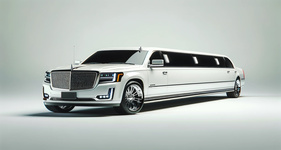 Super stretch limo for corporate airport transfers in Highlands Ranch, CO